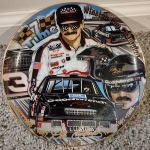 Dale Earnhardt Sr. commemorative Plate